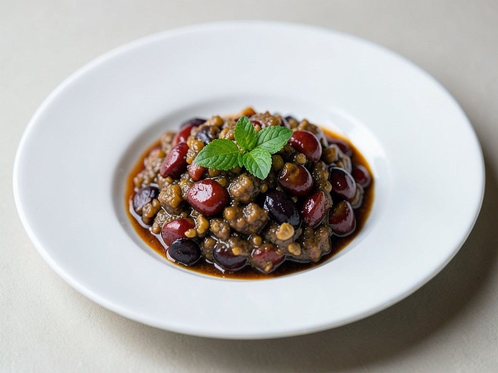 Chutney di prugne fatto in casa
