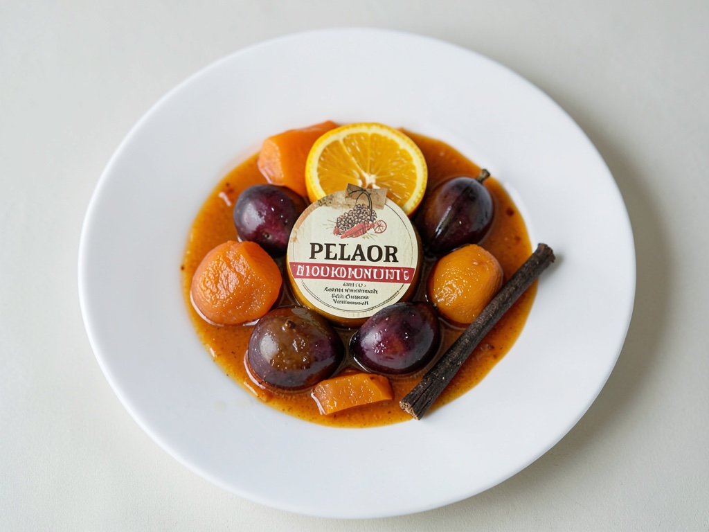 Mermelada de Ciruela y Calabaza
