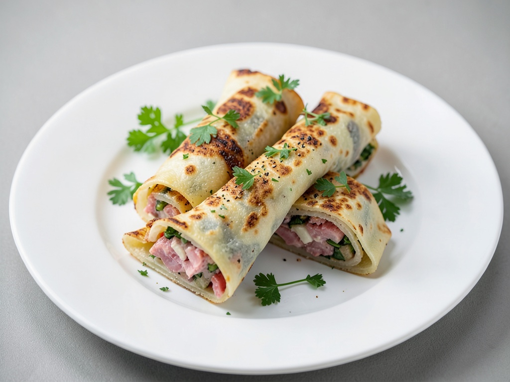 Saporite crespelle salate con quattro ripieni