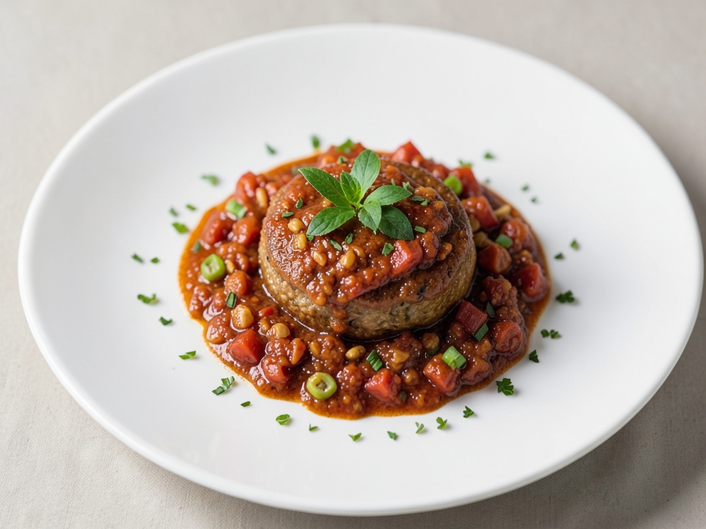 Salsa di pane inglese speziata