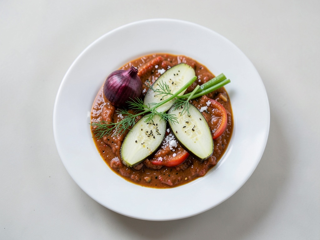 Chutney di cetrioli piccante