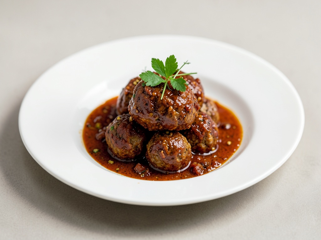 Polpette di pollo piccanti