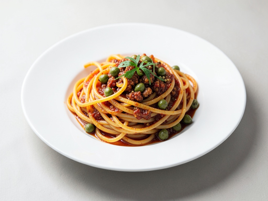 Scharfe Spaghetti mit Kapern