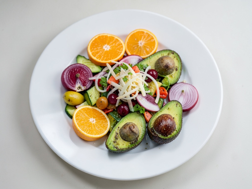 Insalata di frutta piccante