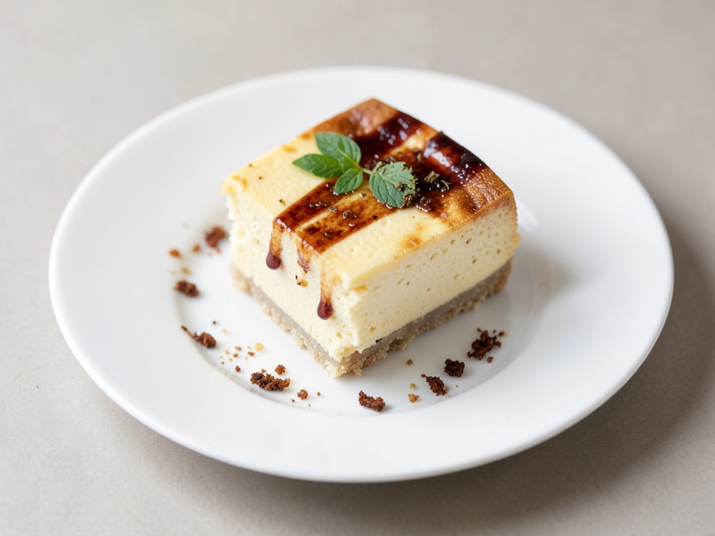 Herzhafter Käsekuchen
