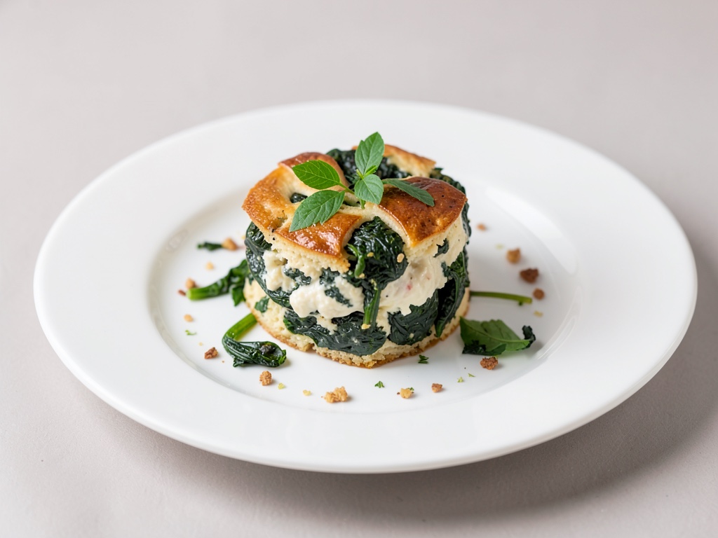 Herzhafter Spinat-Ricotta-Kuchen