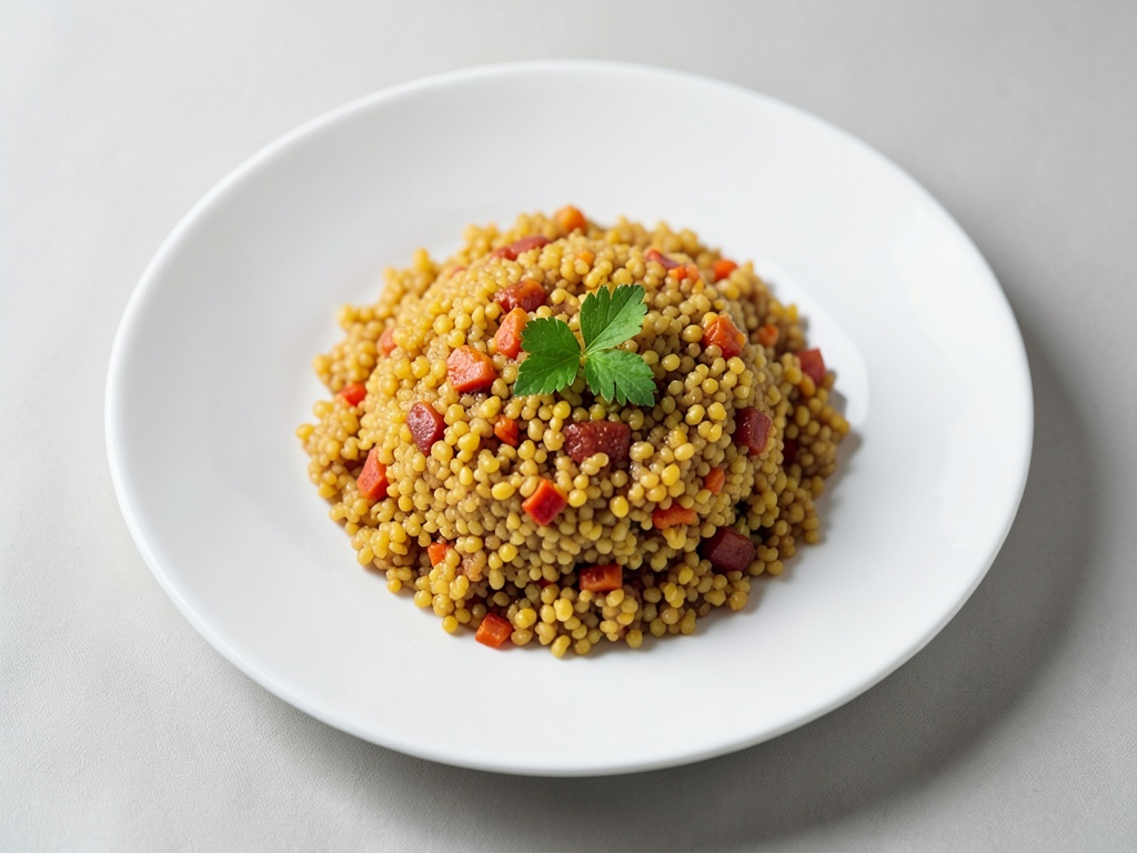 Couscous piccante con peperoni