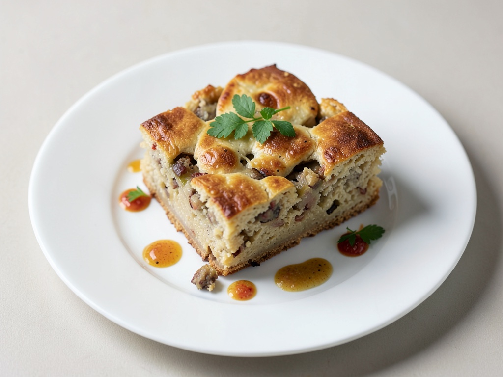 Cassuola salata con panini