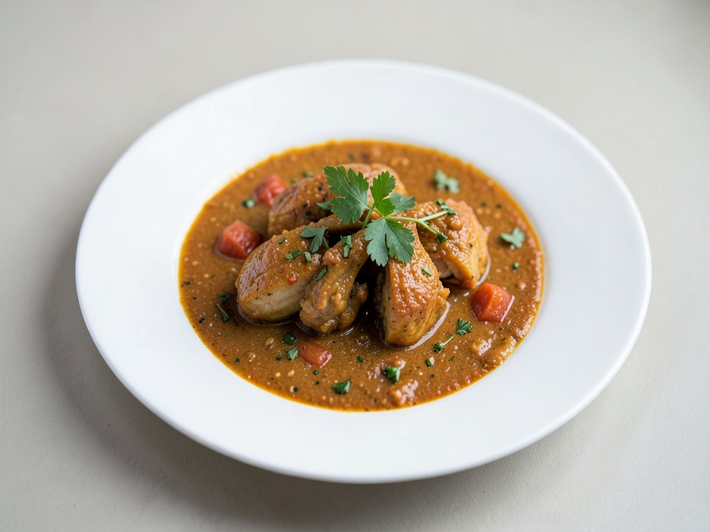 Curry di pollo piccante