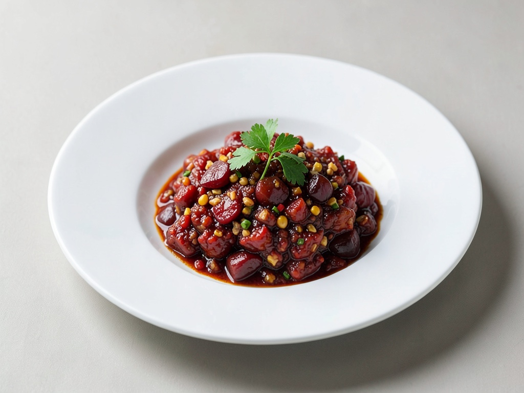 Chutney aux prunes et épices