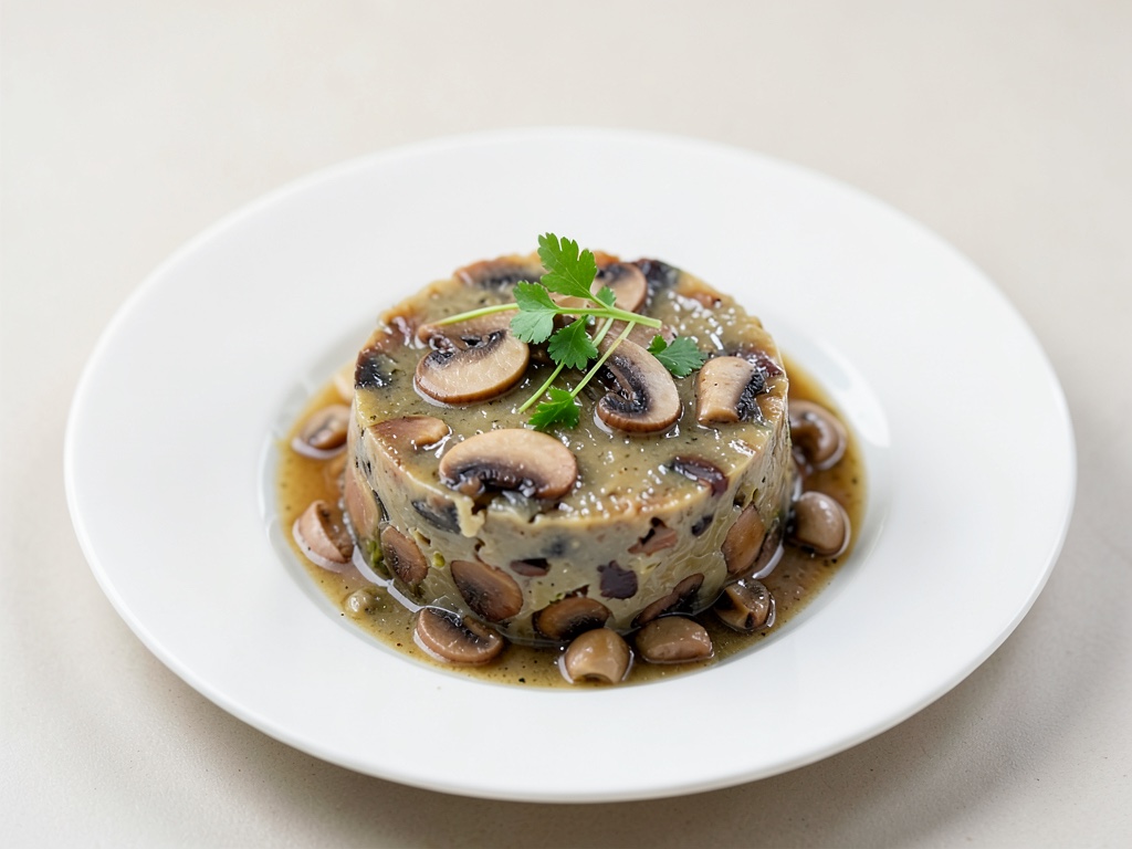 Asperge de champignons maison