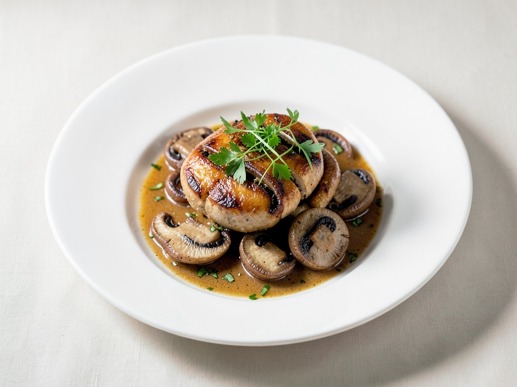 Padella veloce di funghi con aglio