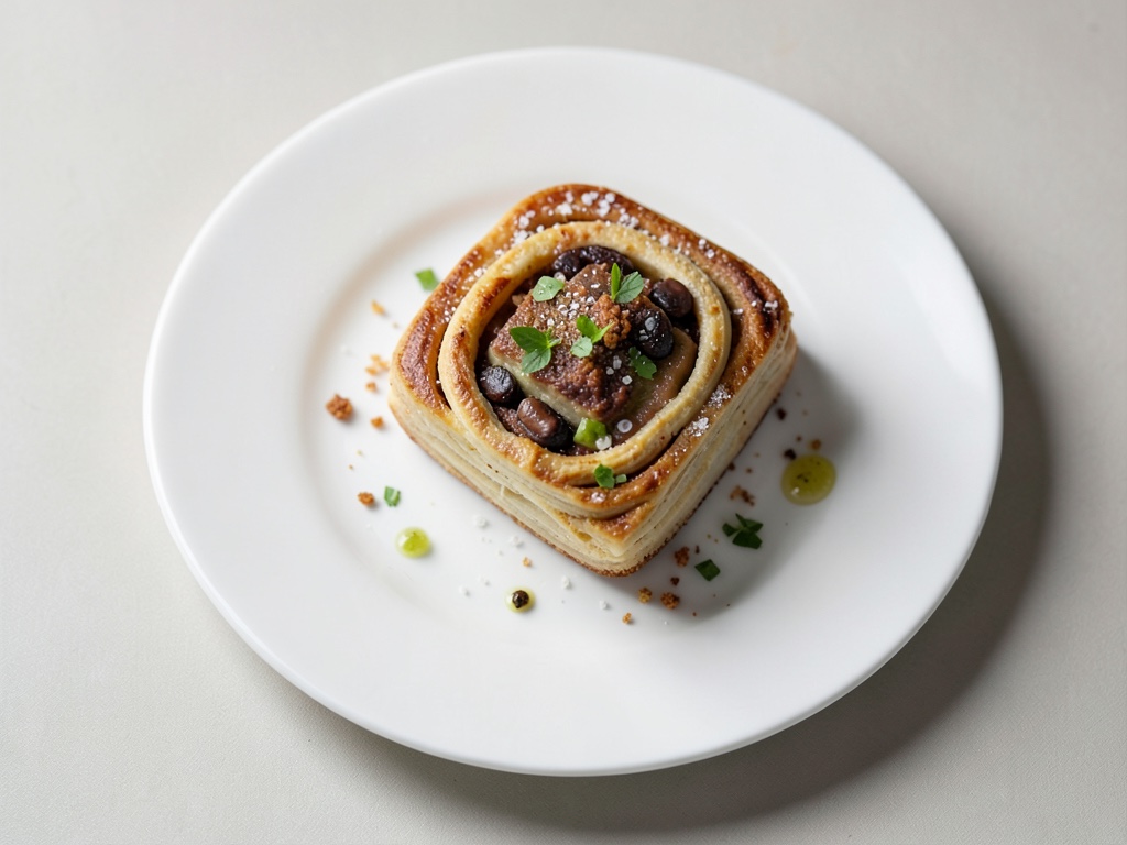 Strudel ai Funghi