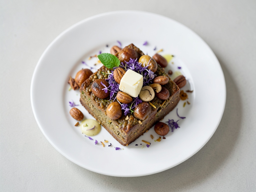 Terrina cremosa ai funghi