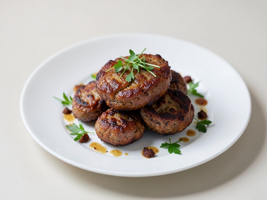 Pirogues croustillantes à la viande hachée
