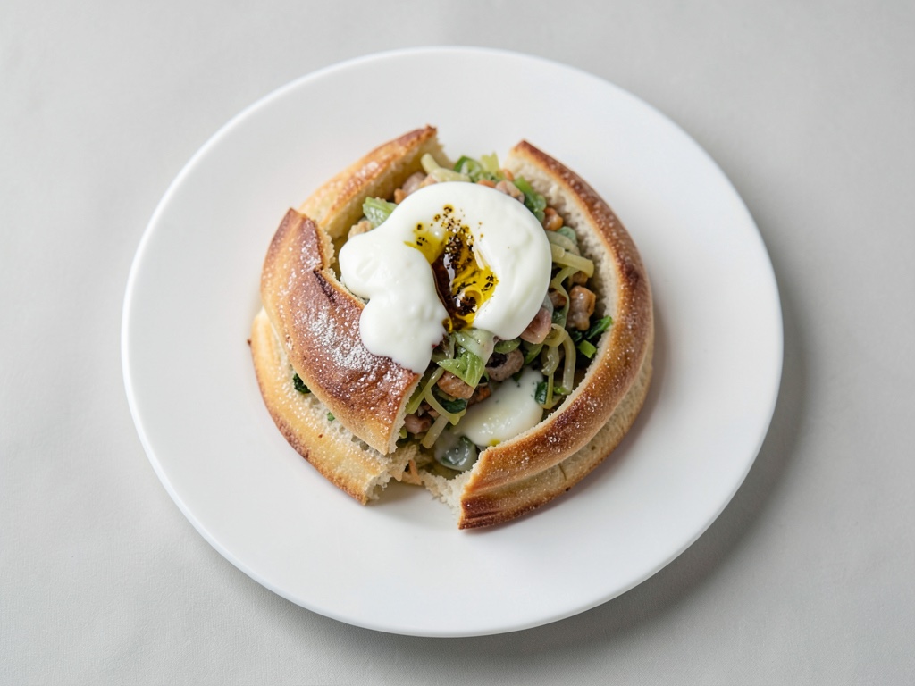 Pirogues au choucroute