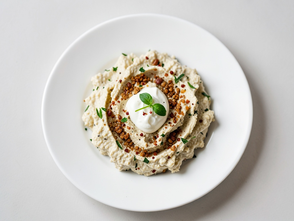 Dip cremoso al Roquefort e pistacchio