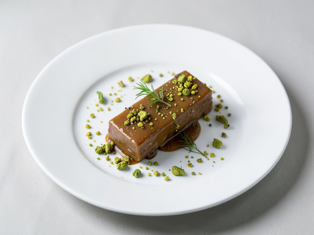 Pistazien-Karamell-Tafel