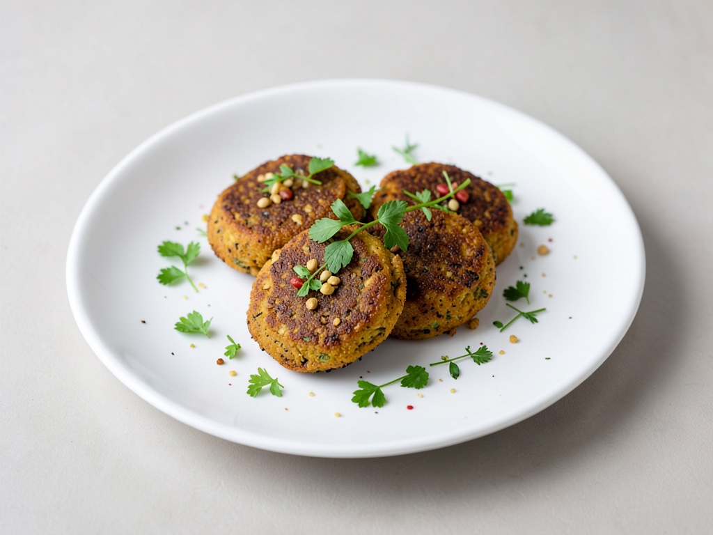 Tasche di Pita con Falafel
