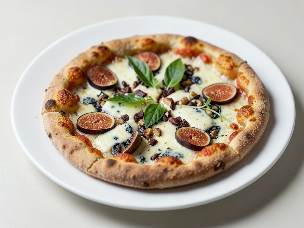 Pizza Gorgonzola, Fichi e Noci