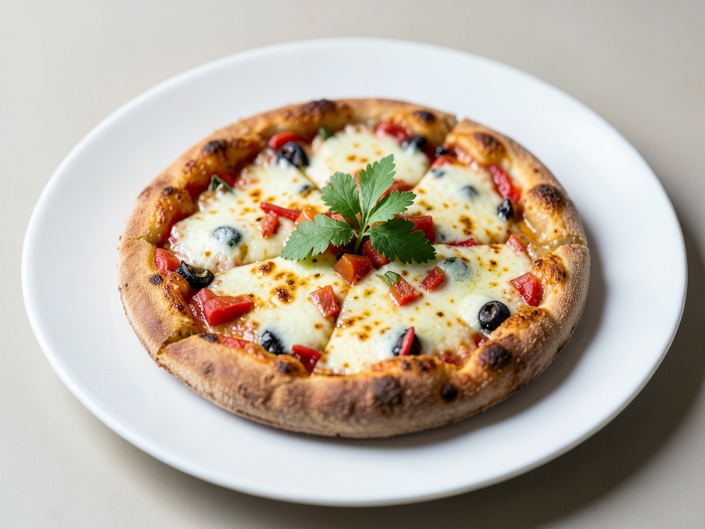 Pizza alla Ricotta e Verdure