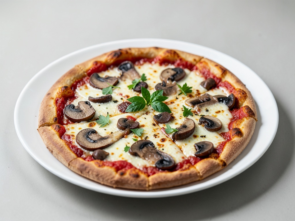 Pizza ai Marroni e Funghi