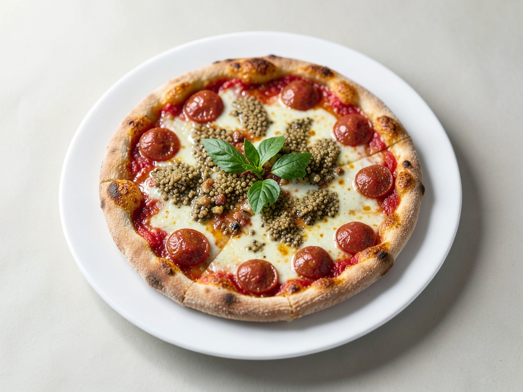 Pizza ai Peperoni