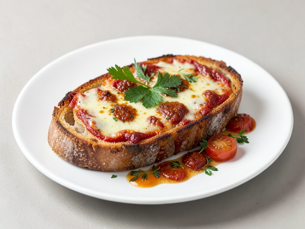 Tostada de Pizza
