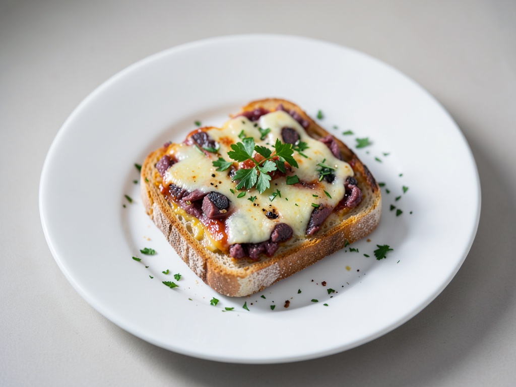 Tost de Pizza con Atún