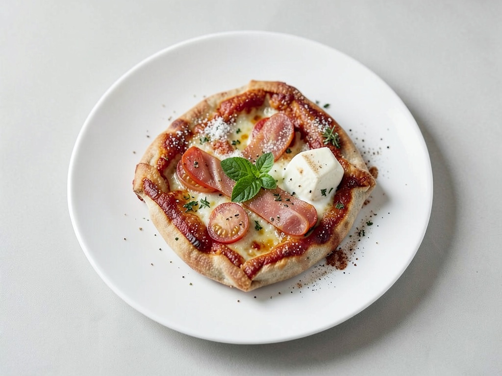 Tasche di pizza croccanti