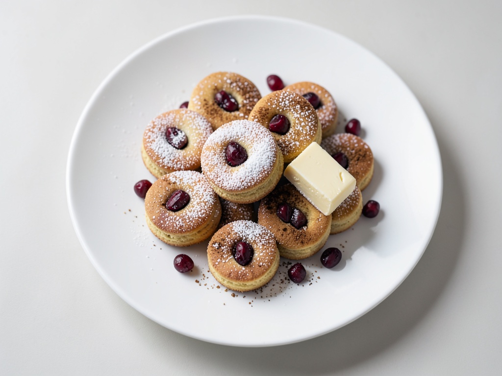 Biscotti con semi di melograno