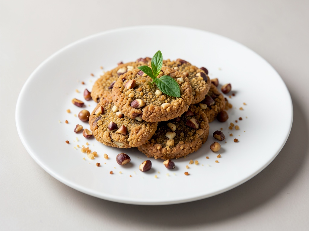 Biscotti croccanti alle nocciole