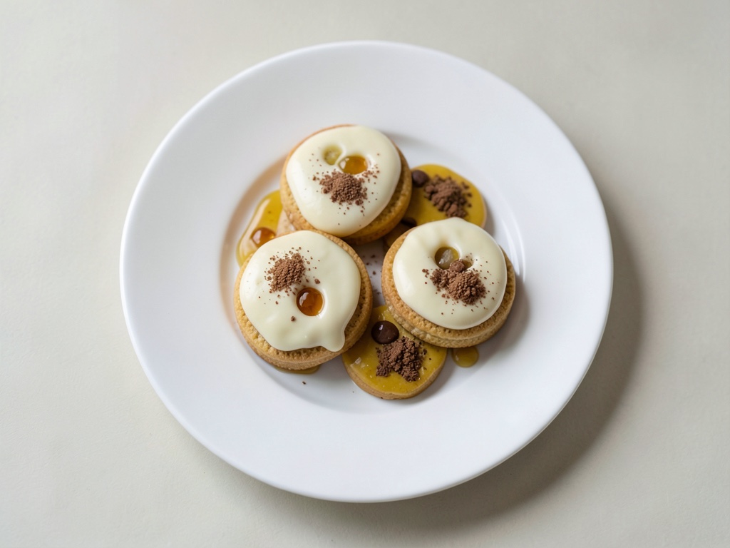 Weihnachtsplätzchen mit Zuckerguss
