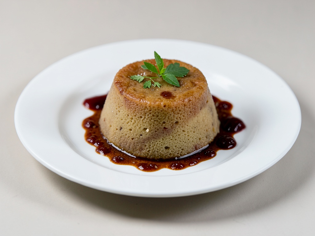 Tradizionale Plumpudding di Natale