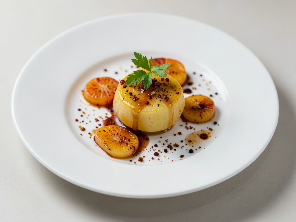 Clementine delicate pocherate con sciroppo di spezie