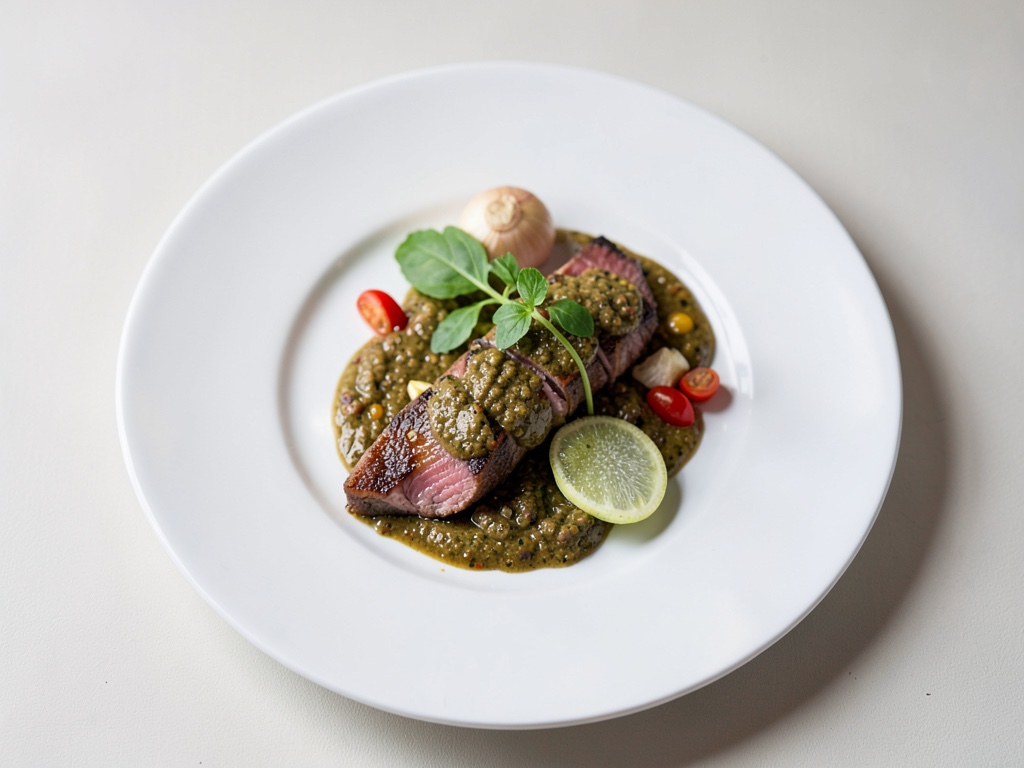 Delicato merluzzo con salsa piccante al lime e dip alle olive