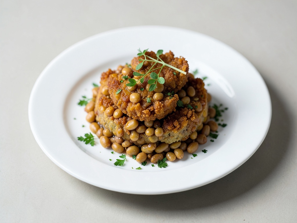 Frittelle di fagioli croccanti