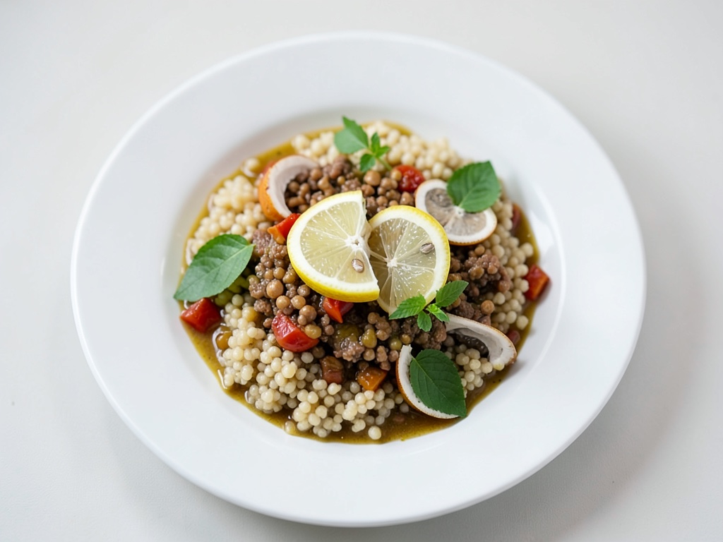 Polenta croccante con cavolo riccio