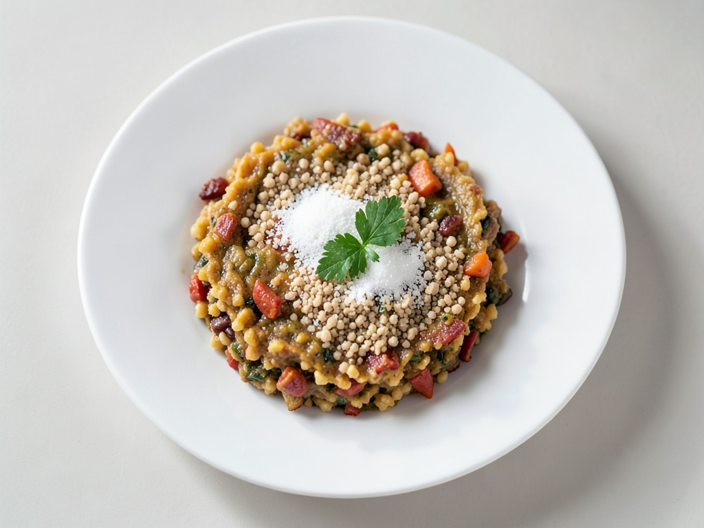 Omelet di Polenta con Verdure