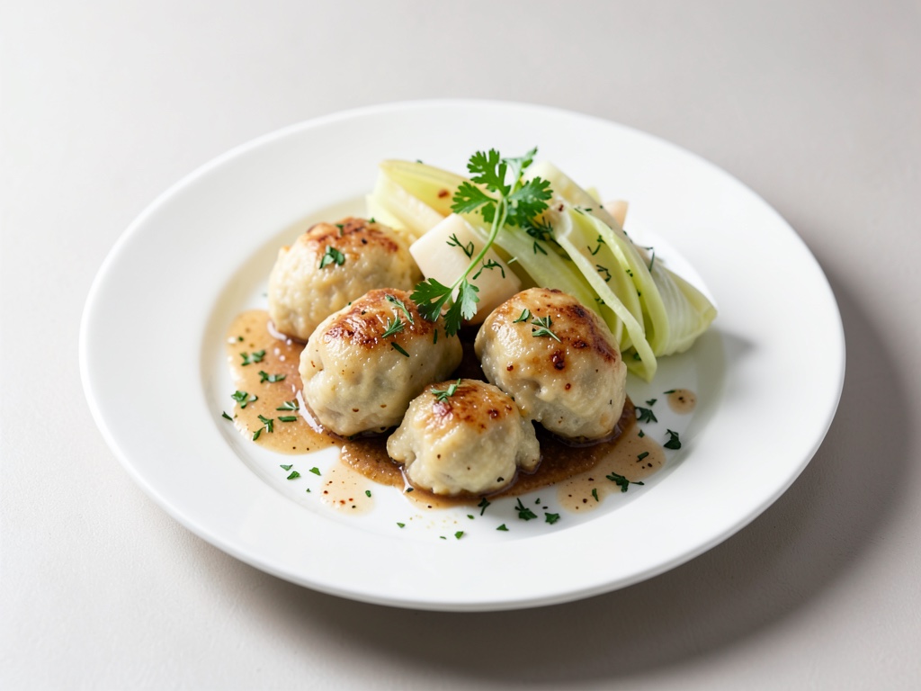Gnocchi di polenta con cavolo riccio