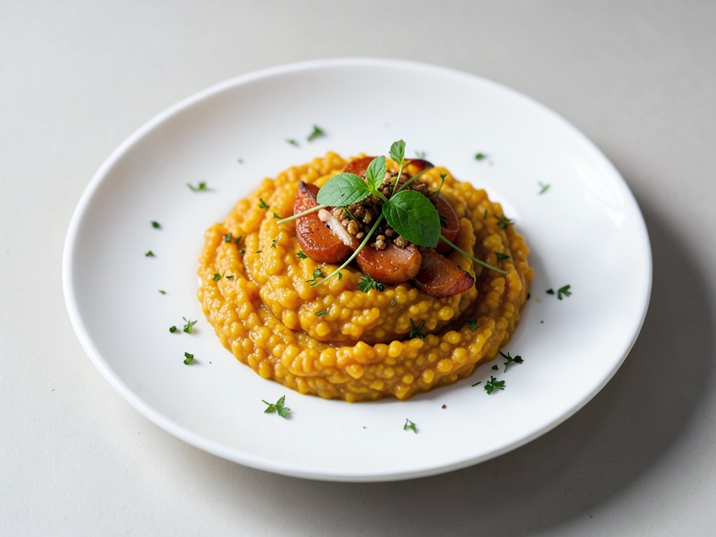 Porridge di Polenta e Arancia