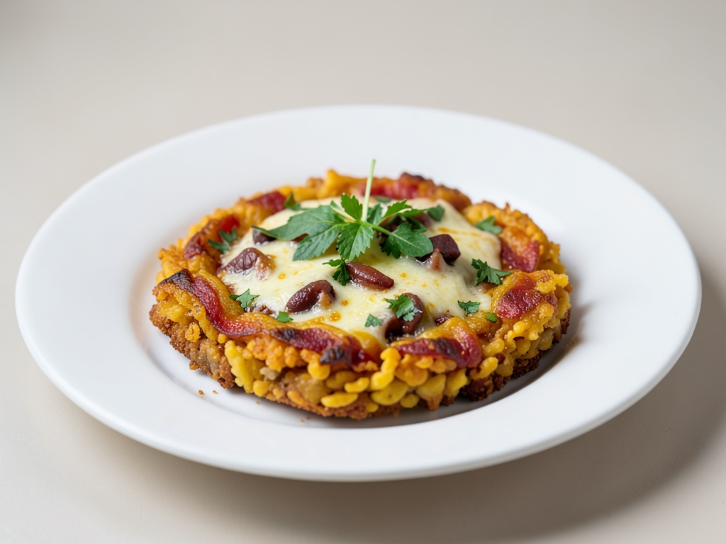 Pizza di Polenta Croccante