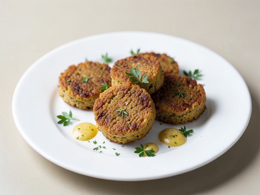 Fette frittelle di polenta
