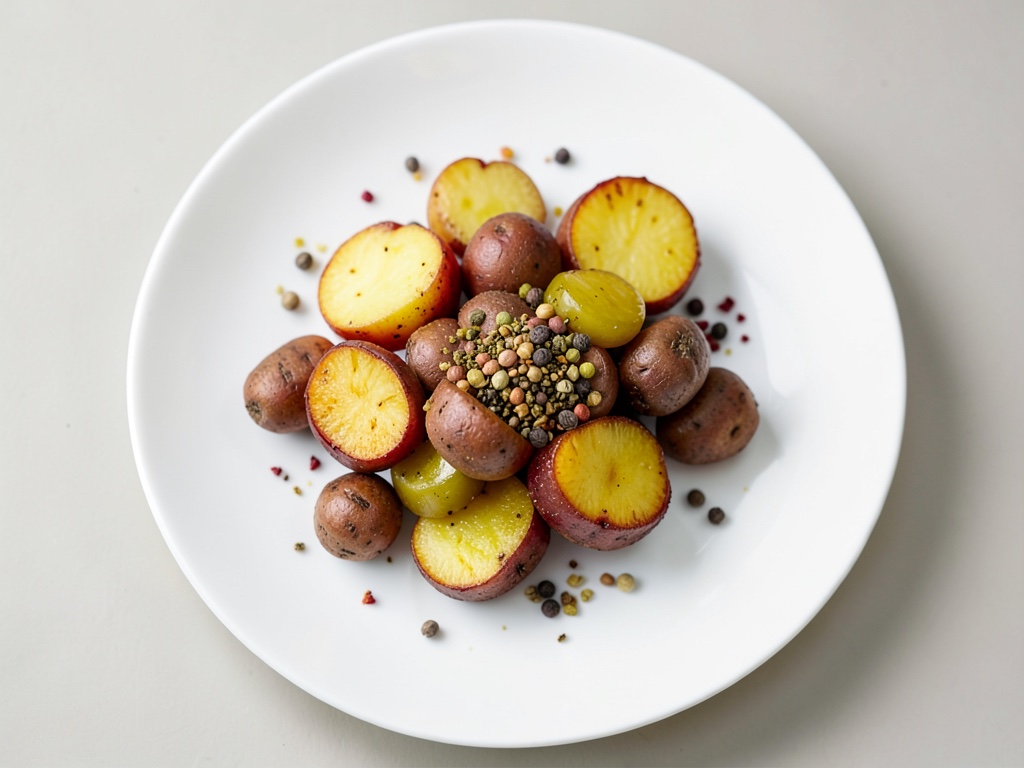 Bâtonnets croustillants de patate douce au four
