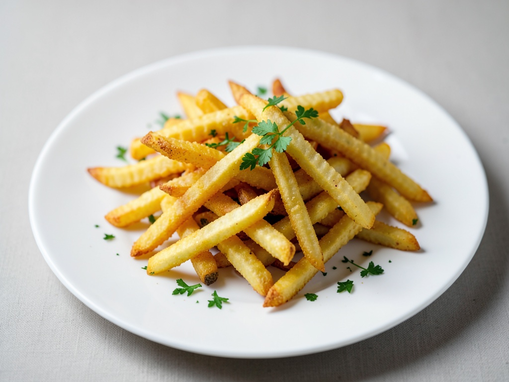 Patatine fritte croccanti