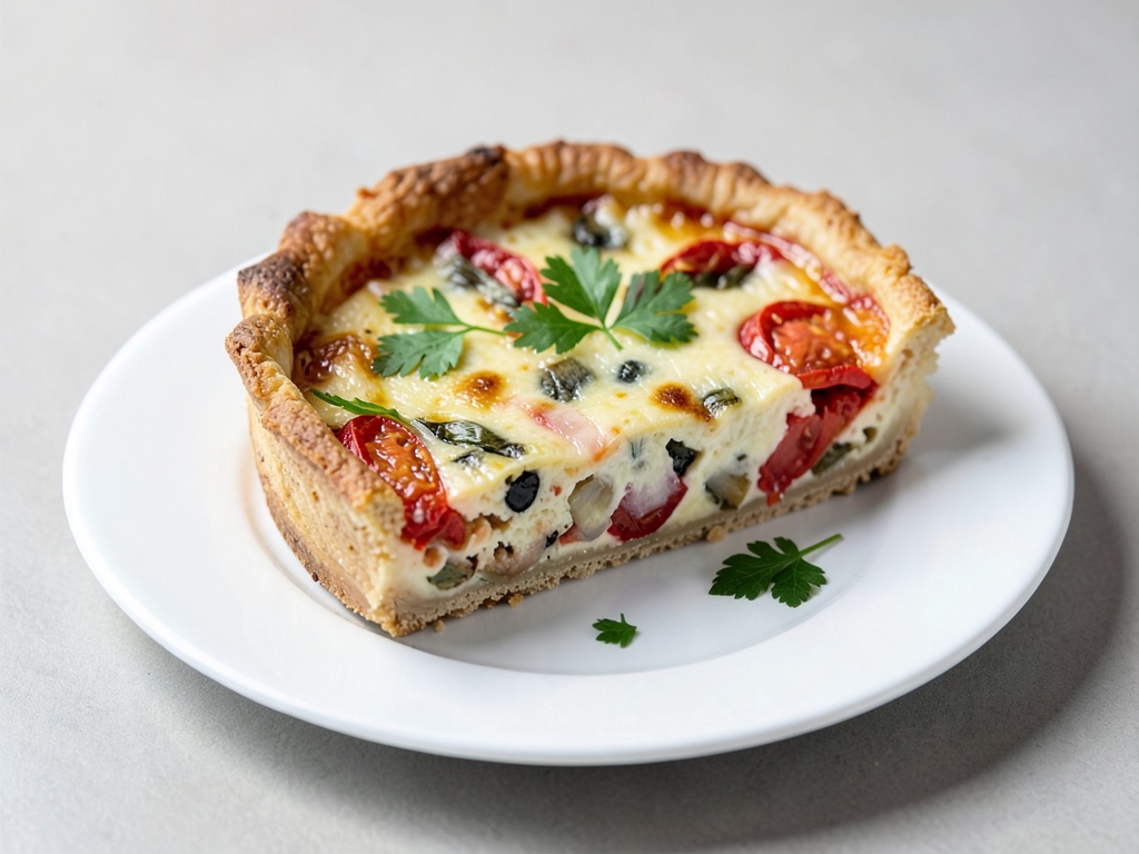 Lauch-Tomaten-Quiche