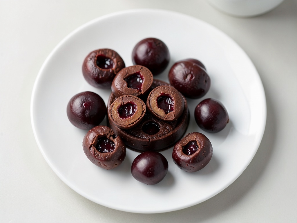 Cioccotini alle ciliegie