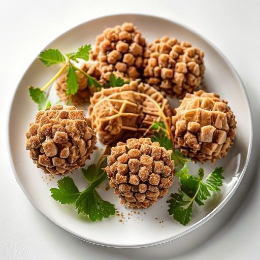 Deliziosi Truffe allo Zenzero