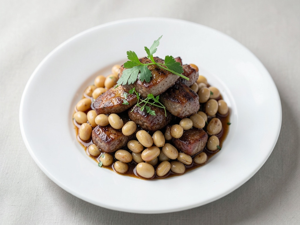 Fagiolini rapidi con carne
