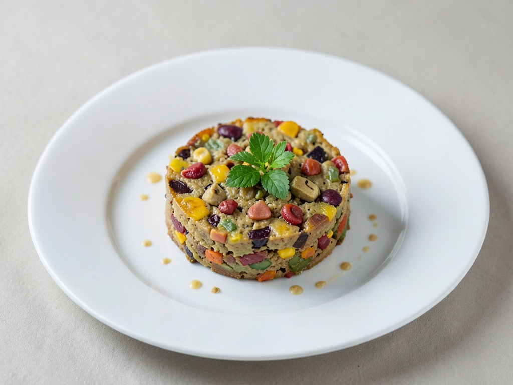 Terrina colorata di verdure della Provenza